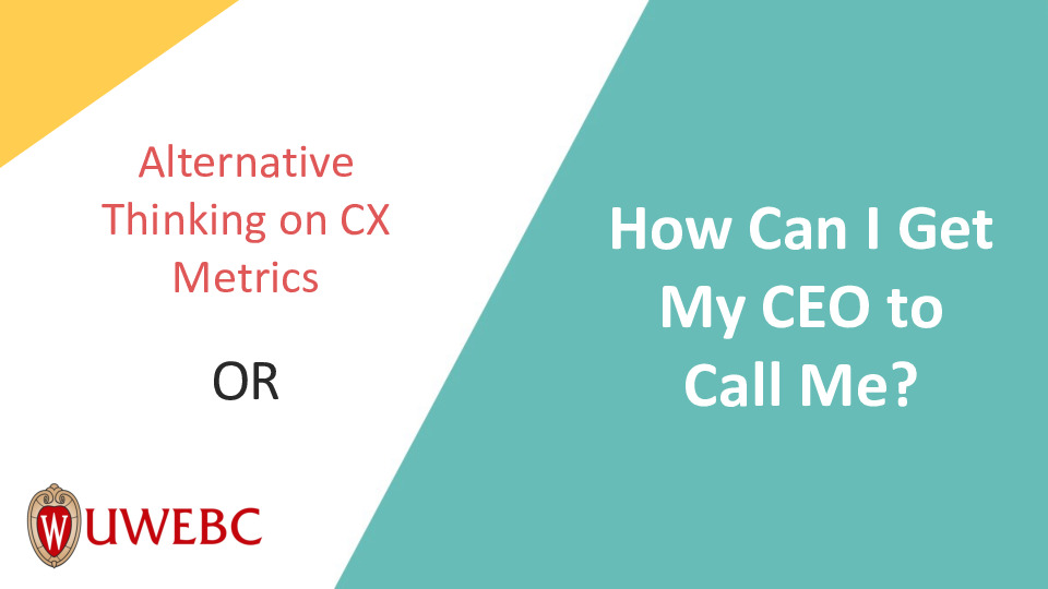 4. Heart of the Customer Presentation Slides: Alternative Thinking on CX Metrics thumbnail